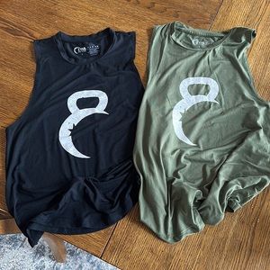 2 Zyia Tank tops